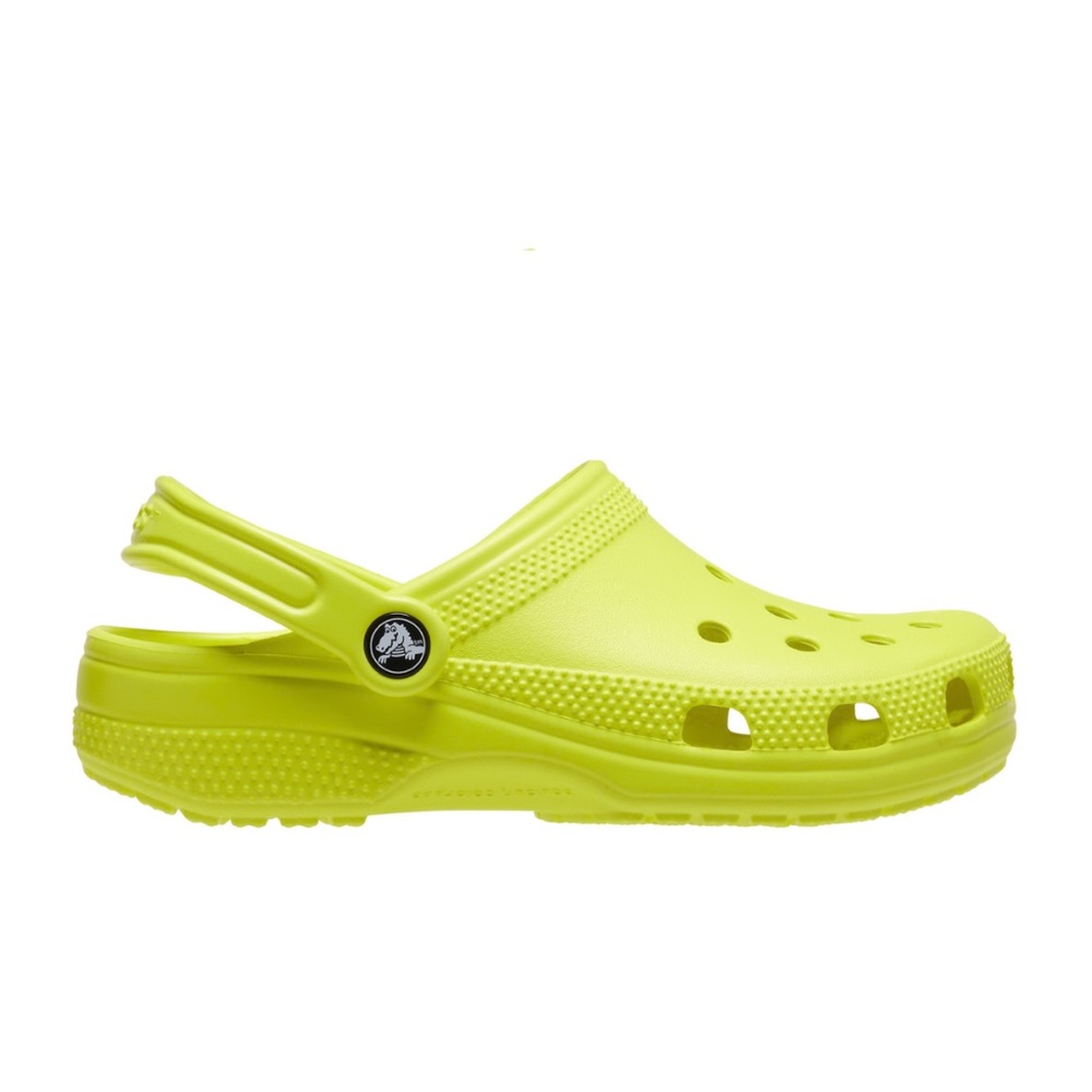 Bright yellow Women’s Crocs